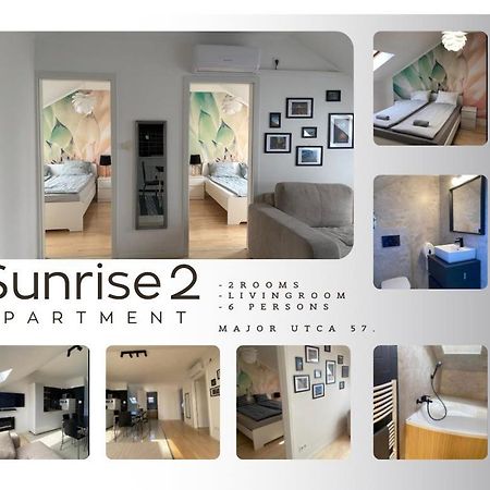 Sunrise 2 Apartment Hajdúszoboszló Esterno foto